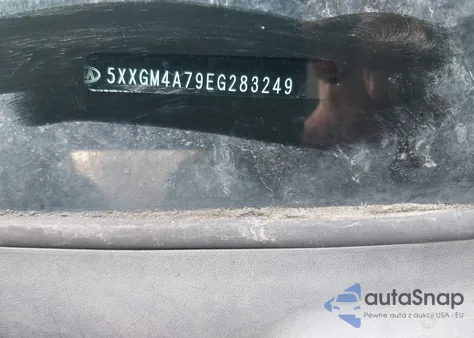 2014 Kia Optima Lx из США, поврежденный, VIN 5XXGM4A79EG283249